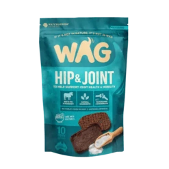 Wag Beef Jerky Hip & Joint 10 Pack