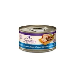 Wellness CORE Signature Selects Shredded Chicken And Chicken Liver Entrée Wet Cat Food 79g X 12
