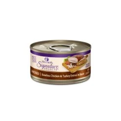 Wellness CORE Signature Selects Shredded Chicken And Turkey Entrée Wet Cat Food 79g X 12