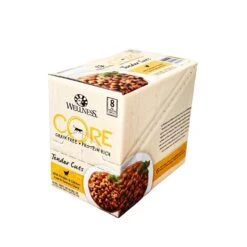 Wellness CORE Tender Cuts With Chicken And Chicken Liver In Gravy Wet Cat Food 85g X 8