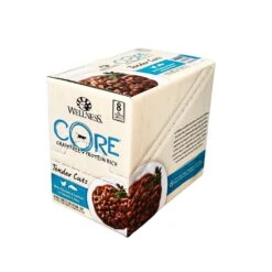 Wellness CORE Tender Cuts With Chicken And Salmon In Gravy Wet Cat Food 85g X 8