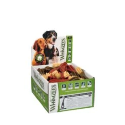 Whimzees Toothbrush Dental Dog Treats Large 30 Pack