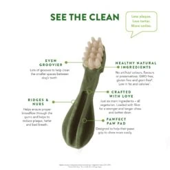 Whimzees Toothbrush Dental Dog Treats Large 30 Pack -Habitat Pets Supplies Whimzees Toothbrush Dental Dog Treats Large 30 Pack 3