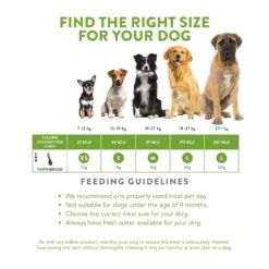 Whimzees Toothbrush Dental Dog Treats Large 30 Pack -Habitat Pets Supplies Whimzees Toothbrush Dental Dog Treats Large 30 Pack 5