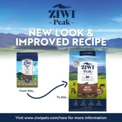 ZIWI Peak Air Dried Beef Recipe Cat Food 400g -Habitat Pets Supplies ZIWI Peak Air Dried Beef Recipe Cat Food 400g 3