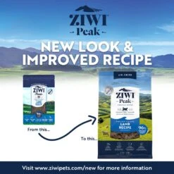 ZIWI Peak Air Dried Lamb Recipe Cat Food 1kg -Habitat Pets Supplies ZIWI Peak Air Dried Lamb Recipe Cat Food 1kg 3