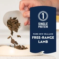 ZIWI Peak Air Dried Lamb Recipe Dog Food 1kg -Habitat Pets Supplies ZIWI Peak Air Dried Lamb Recipe Dog Food 1kg 4