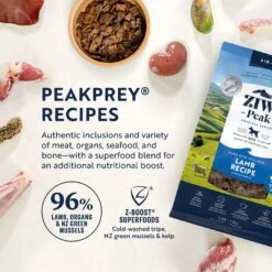 ZIWI Peak Air Dried Lamb Recipe Dog Food 1kg -Habitat Pets Supplies ZIWI Peak Air Dried Lamb Recipe Dog Food 1kg 5