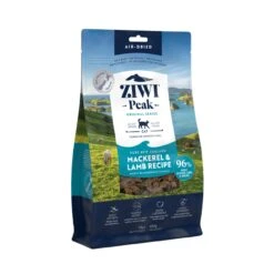 ZIWI Peak Air Dried Mackerel And Lamb Recipe Cat Food 400g