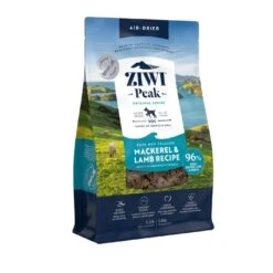 ZIWI Peak Air Dried Mackerel And Lamb Recipe Dog Food 1kg