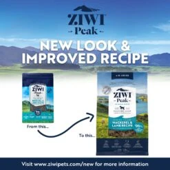 ZIWI Peak Air Dried Mackerel And Lamb Recipe Dog Food 2.5kg -Habitat Pets Supplies ZIWI Peak Air Dried Mackerel and Lamb Recipe Dog Food 2 5kg 3