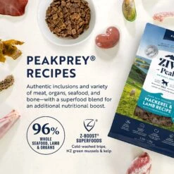ZIWI Peak Air Dried Mackerel And Lamb Recipe Dog Food 2.5kg -Habitat Pets Supplies ZIWI Peak Air Dried Mackerel and Lamb Recipe Dog Food 2 5kg 5