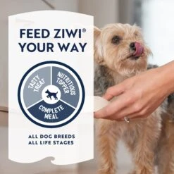 ZIWI Peak Air Dried Mackerel And Lamb Recipe Dog Food 2.5kg -Habitat Pets Supplies ZIWI Peak Air Dried Mackerel and Lamb Recipe Dog Food 2 5kg 7