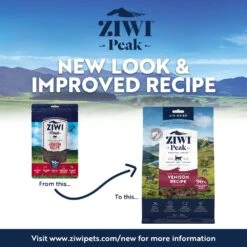 ZIWI Peak Air Dried Venison Recipe Cat Food 400g -Habitat Pets Supplies ZIWI Peak Air Dried Venison Recipe Cat Food 400g 3