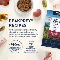 ZIWI Peak Air Dried Venison Recipe Cat Food 400g -Habitat Pets Supplies ZIWI Peak Air Dried Venison Recipe Cat Food 400g 5