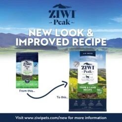 ZIWI Peak Air Dried Venison Recipe Cat Food 400g -Habitat Pets Supplies ZIWI Peak Air Dried Venison Recipe Cat Food 400g 8