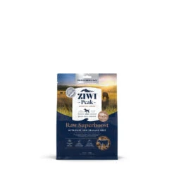 ZIWI Peak Raw Freeze Dried Superboost Beef Recipe Meal Enhancer For Dogs 320g