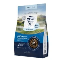 ZIWI Peak Steam And Dried Lamb With Green Vegetables Dog Food 3.2kg -Habitat Pets Supplies ZIWI Peak Steam and Dried Lamb with Green Vegetables Dog Food 3 2kg 5
