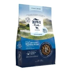 ZIWI Peak Steam And Dried Lamb With Green Vegetables Dog Food 3.2kg -Habitat Pets Supplies ZIWI Peak Steam and Dried Lamb with Green Vegetables Dog Food 3 2kg 6