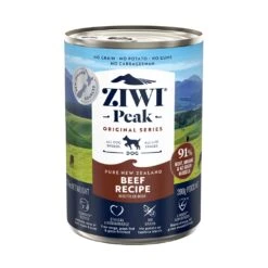 ZIWI Peak Wet Beef Recipe Dog Food 390g