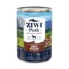 ZIWI Peak Wet Beef Recipe Dog Food 390g X 12