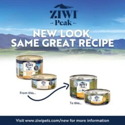 ZIWI Peak Wet Chicken Recipe Cat Food 185g X 12 -Habitat Pets Supplies ZIWI Peak Wet Chicken Recipe Cat Food 185g x 12 3