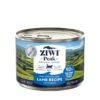 ZIWI Peak Wet Lamb Recipe Cat Food 185g