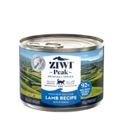 ZIWI Peak Wet Lamb Recipe Cat Food 185g