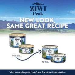 ZIWI Peak Wet Lamb Recipe Cat Food 185g -Habitat Pets Supplies ZIWI Peak Wet Lamb Recipe Cat Food 185g 3