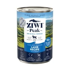 ZIWI Peak Wet Lamb Recipe Dog Food 390g X 12