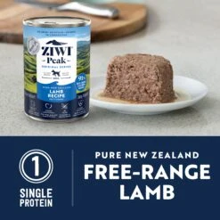 ZIWI Peak Wet Lamb Recipe Dog Food 390g X 12 -Habitat Pets Supplies ZIWI Peak Wet Lamb Recipe Dog Food 390g x 12 4