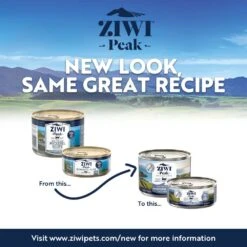 ZIWI Peak Wet Mackerel Recipe Cat Food 185g -Habitat Pets Supplies ZIWI Peak Wet Mackerel Recipe Cat Food 185g 3