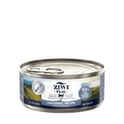 ZIWI Peak Wet Mackerel Recipe Cat Food 85g