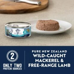 ZIWI Peak Wet Mackerel And Lamb Recipe Cat Food 85g -Habitat Pets Supplies ZIWI Peak Wet Mackerel and Lamb Recipe Cat Food 85g 4