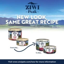 ZIWI Peak Wet Venison Recipe Cat Food 185g -Habitat Pets Supplies ZIWI Peak Wet Venison Recipe Cat Food 185g 3