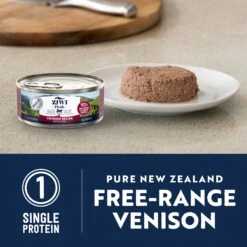 ZIWI Peak Wet Venison Recipe Cat Food 85g -Habitat Pets Supplies ZIWI Peak Wet Venison Recipe Cat Food 85g 4