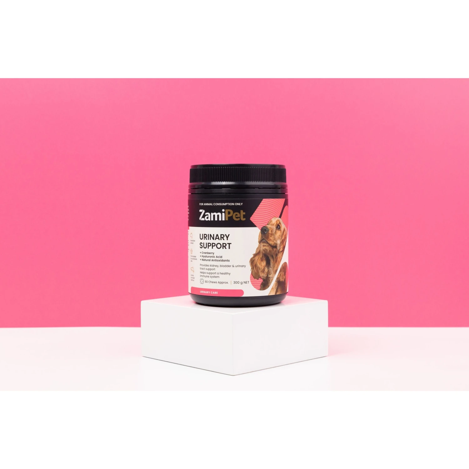 ZamiPet Urinary Support Chews For Dogs 300g 60 Pack 2 ZamiPet Urinary Support Chews For Dogs 300g 60 Pack - Image 2