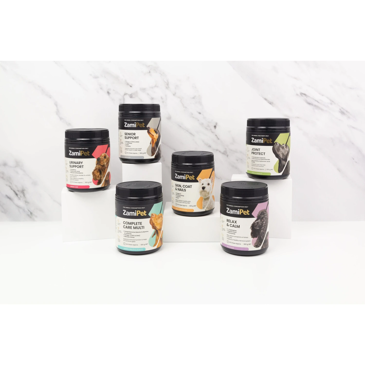 ZamiPet Urinary Support Chews For Dogs 300g 60 Pack 3 ZamiPet Urinary Support Chews For Dogs 300g 60 Pack - Image 3