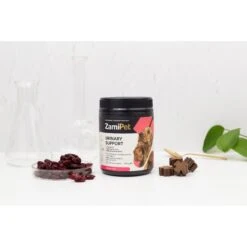 ZamiPet Urinary Support Chews For Dogs 300g 60 Pack 7 ZamiPet Urinary Support Chews For Dogs 300g 60 Pack -Habitat Pets Supplies ZamiPet Urinary Support Chews for Dogs 300g 60 Pack 4