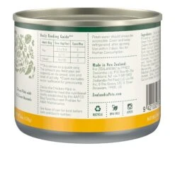 Zealandia Chicken Pate Adult Dog Wet Food 170g X24 -Habitat Pets Supplies Zealandia Chicken Pate Adult Dog Wet Food 170g x24 4