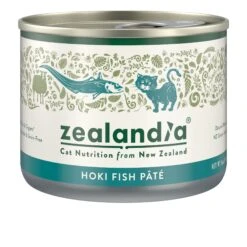 Zealandia Hoki Fish Pate Adult Cat Wet Food 170g