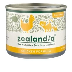Zealandia Kitten And Mama Chicken Mousse Pate Wet Food 170g