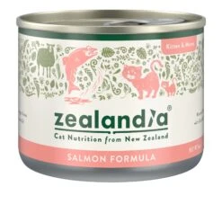 Zealandia Kitten And Mama Salmon Mousse Pate Wet Cat Food 170g