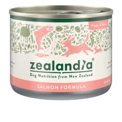 Zealandia Puppy And Mama Salmon Mousse Pate Wet Food 170g