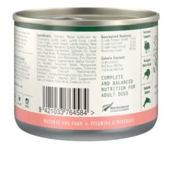 Zealandia Salmon Pate Adult Dog Wet Food 170g X24 -Habitat Pets Supplies Zealandia Salmon Pate Adult Dog Wet Food 170g x24 3
