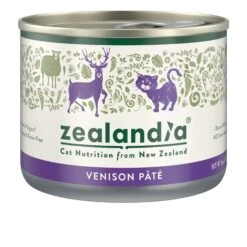 Zealandia Venison Pate Adult Cat Wet Food 170g