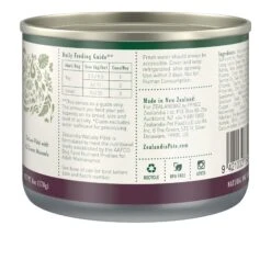 Zealandia Wallaby Pate Adult Dog Wet Food 170g X24 -Habitat Pets Supplies Zealandia Wallaby Pate Adult Dog Wet Food 170g x24 4