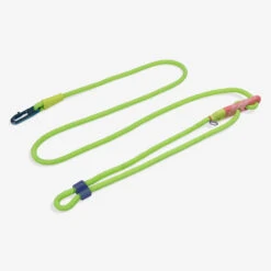 Zee.Dog Handsfree Fluorescent Rope Dog Lead Glo